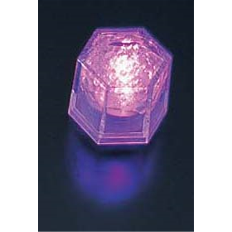 ライトキューブ・クリスタル　高輝度 （24個入）　パープル 1個（ご注文単位1個）【直送品】