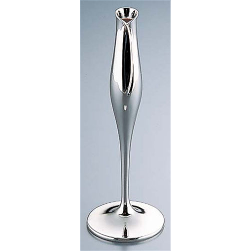 リーフ一輪挿し（銀メッキ） 353 1箱（ご注文単位1箱）【直送品】