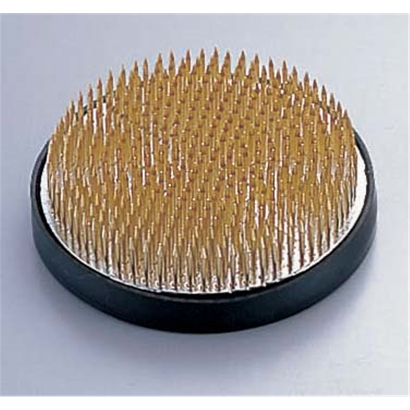 花器保護具付特製剣山　丸（ゴムリング付） 中 1箱（ご注文単位1箱）【直送品】