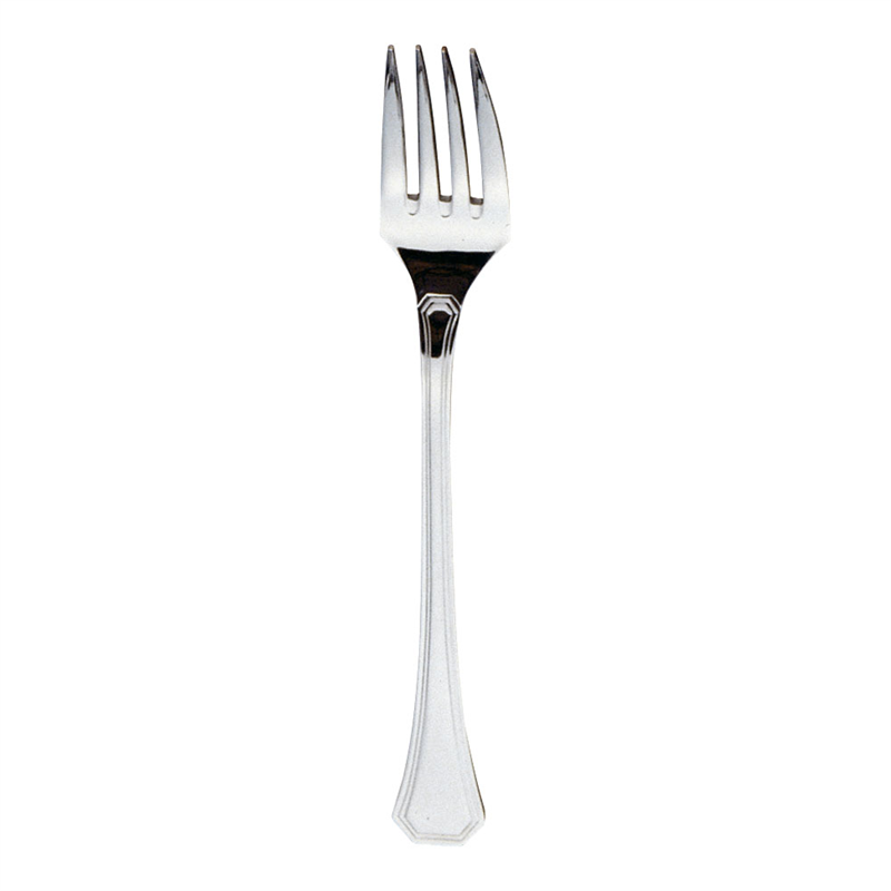 SA18-8ハーモニー デザートフォーク 1袋（ご注文単位1袋）【直送品】