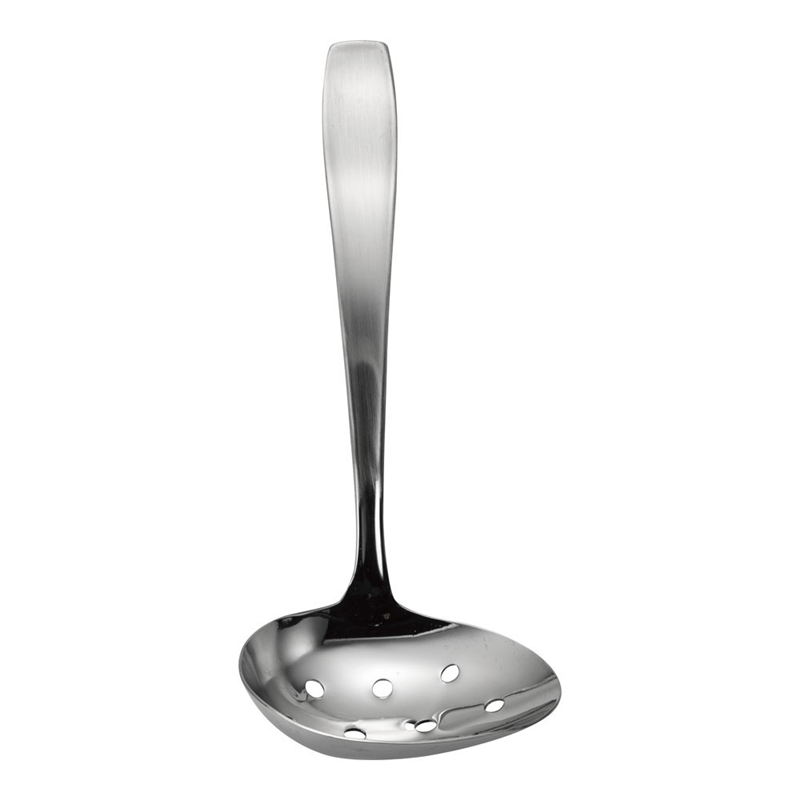 SA18-8ライラック 横口ソースレードル(穴明) 1袋(ご注文単位1袋)【直送品】