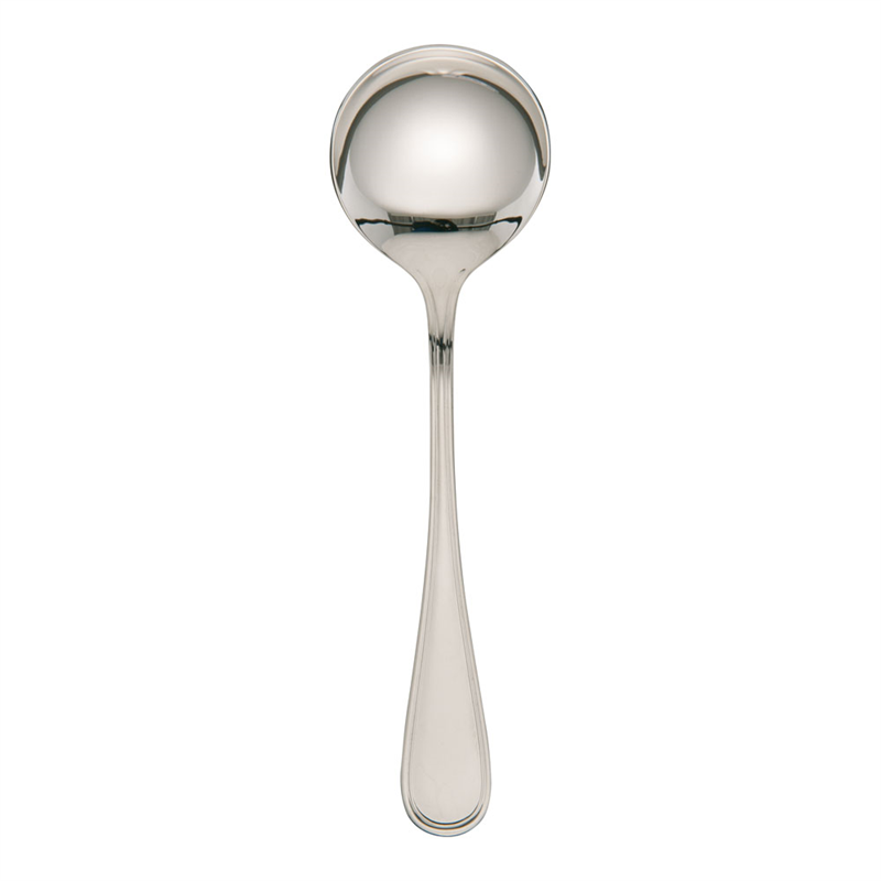 18-10ブレーシア デザートスープスプーン 1袋(ご注文単位1袋)【直送品】