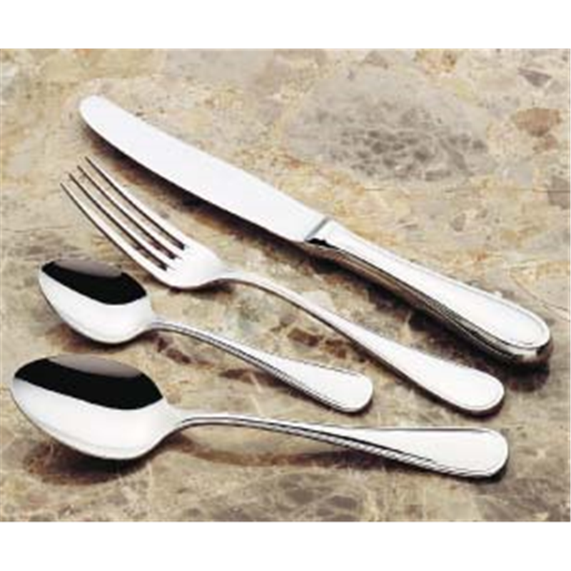 18-10ブレーシア　角アイススプーン  1袋（ご注文単位1袋）【直送品】