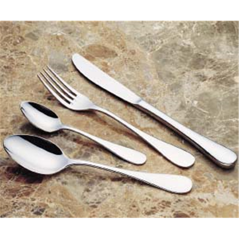 18-8アカデミー テーブルナイフ (刃無) 1袋(ご注文単位1袋)【直送品】