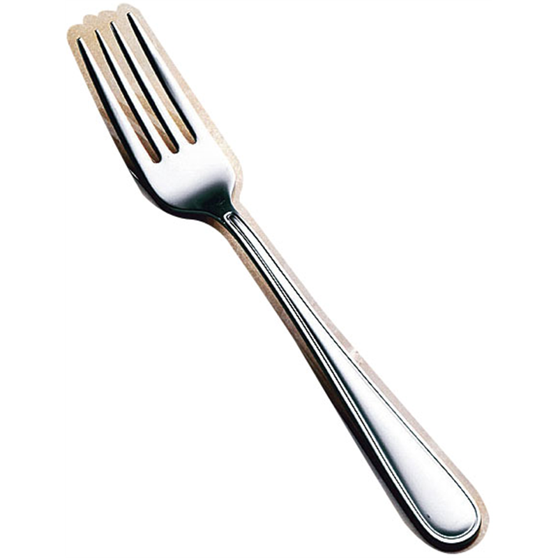 18-8ブライト デザートフォーク 1袋（ご注文単位1袋）【直送品】