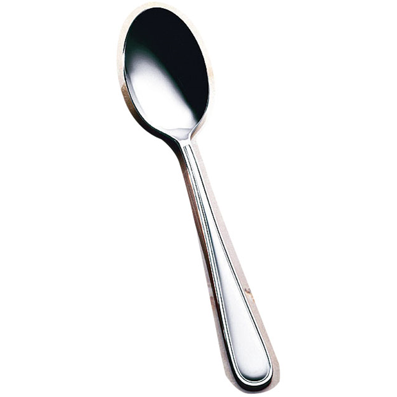 18-8ブライト デザートスプーン 1袋（ご注文単位1袋）【直送品】