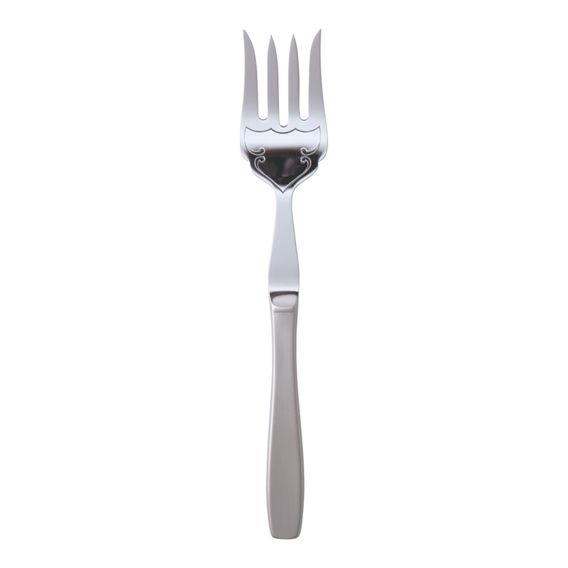 18-8ニューライラック フィッシュカバーフォーク 1袋(ご注文単位1袋)【直送品】