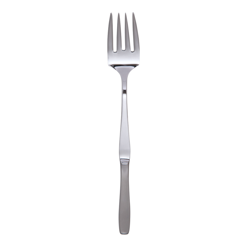 18-8ニューライラック 中華サービスフォーク 1袋(ご注文単位1袋)【直送品】