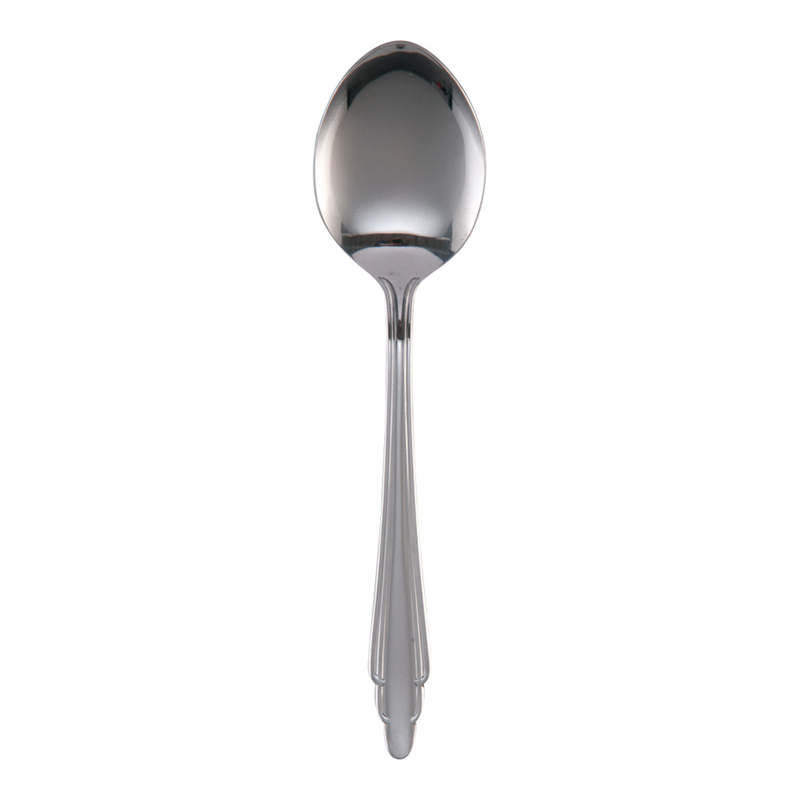 18-0#1500 ベビースプーン 1個（ご注文単位1個）【直送品】