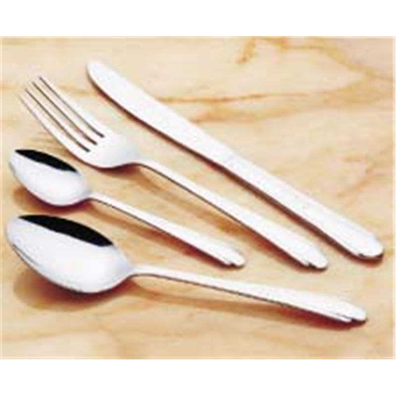 18-0流線 メロンスプーン 1個（ご注文単位1個）【直送品】