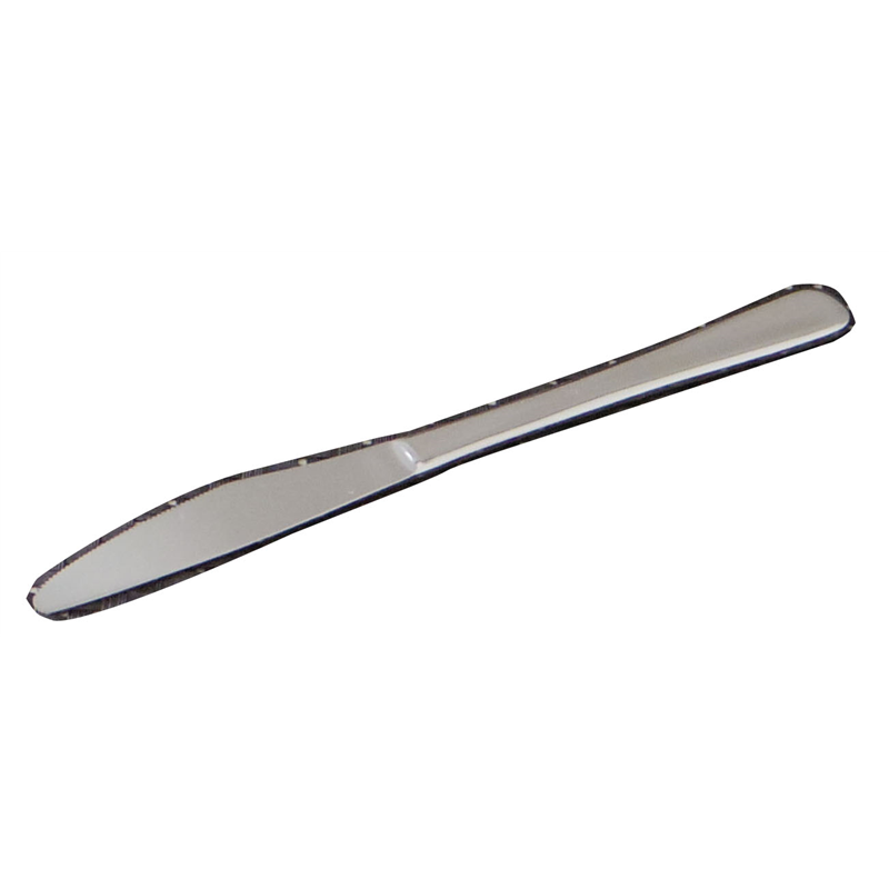 IKD18-8抗菌ピアス デザートナイフ 1袋（ご注文単位1袋）【直送品】