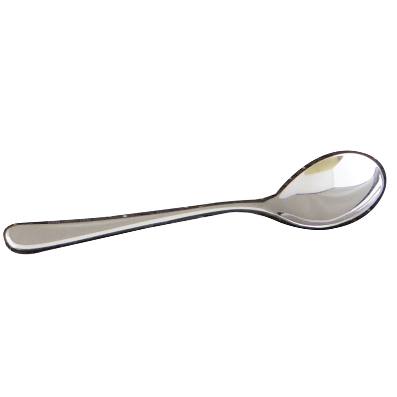 IKD18-8抗菌ピアス デザートスプーン 1袋（ご注文単位1袋）【直送品】