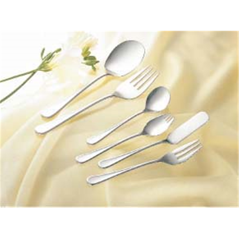 IKD18-8抗菌ピアス ロングメロンスプーン 1袋（ご注文単位1袋）【直送品】