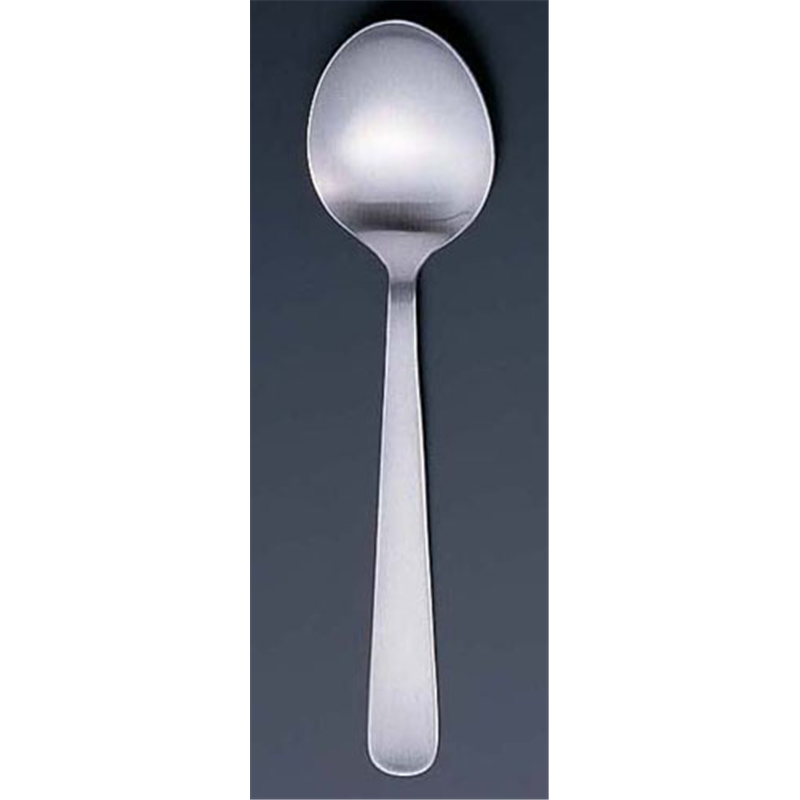 エコクリーン　13-0ライラック デザートスプーン 1袋（ご注文単位1袋）【直送品】