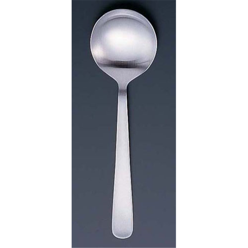 エコクリーン　13-0ライラック デザートスープスプーン 1袋（ご注文単位1袋）【直送品】