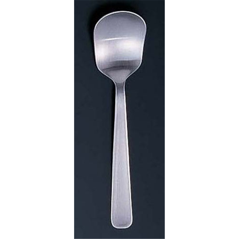 エコクリーン　13-0ライラック 角アイススプーン 1袋（ご注文単位1袋）【直送品】