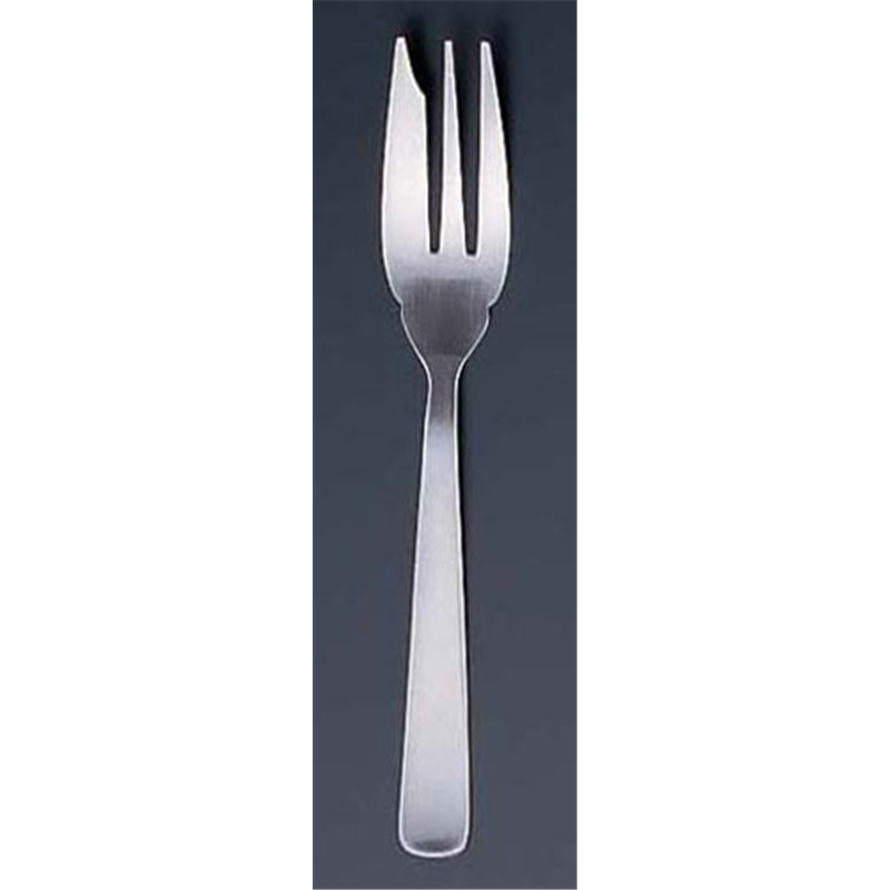 エコクリーン　13-0ライラック ティーケーキフォーク 1袋（ご注文単位1袋）【直送品】