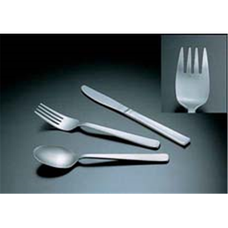 エコクリーン　13-0ライラック カツカレーフォーク 1袋（ご注文単位1袋）【直送品】