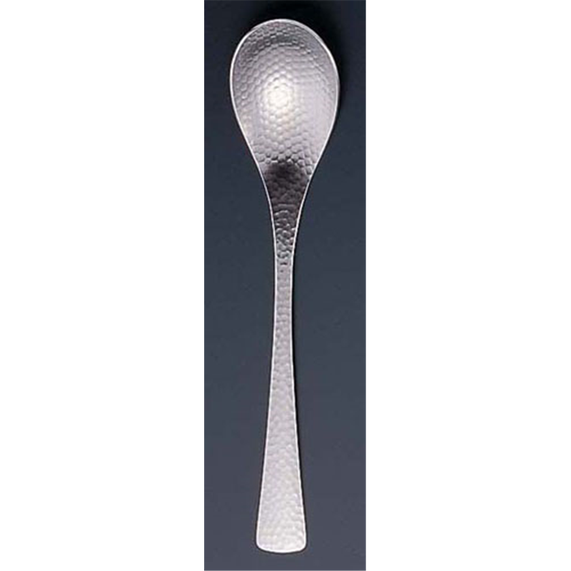 エコクリーン　18-8和味（なごみ） デザートスプーン 1個（ご注文単位1個）【直送品】