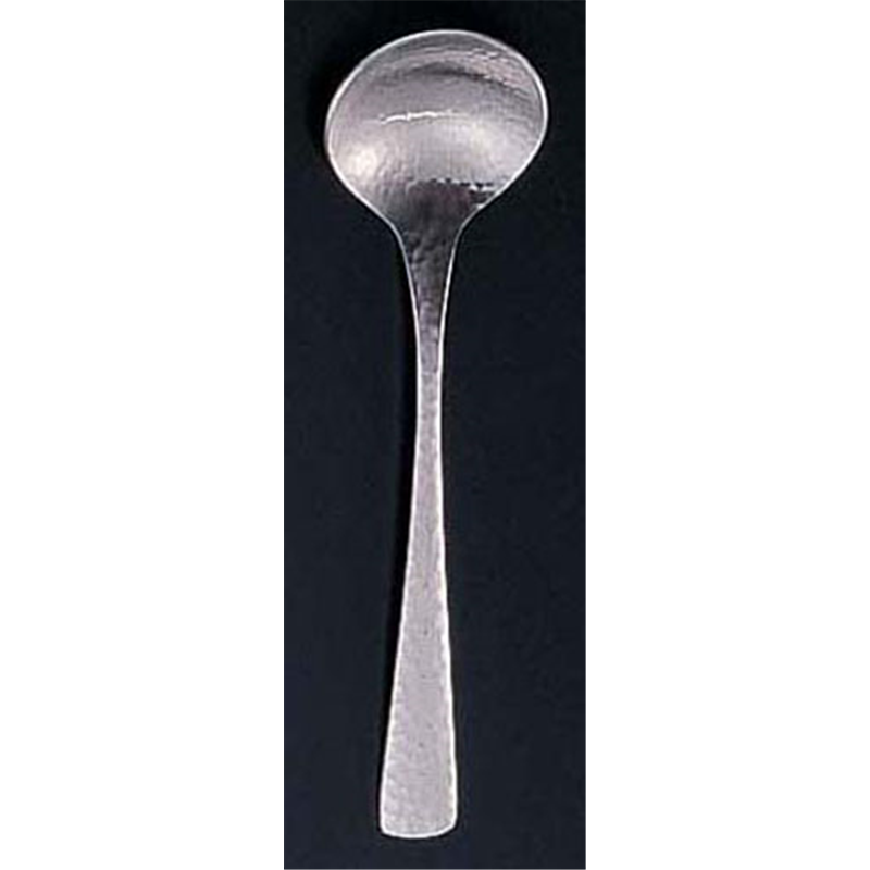 エコクリーン　18-8和味（なごみ） シュガースプーン 1個（ご注文単位1個）【直送品】