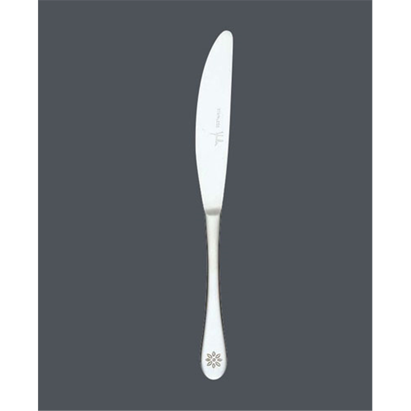 13-0シビラ サンタナ ディナーナイフ(刃付) 1袋(ご注文単位1袋)【直送品】