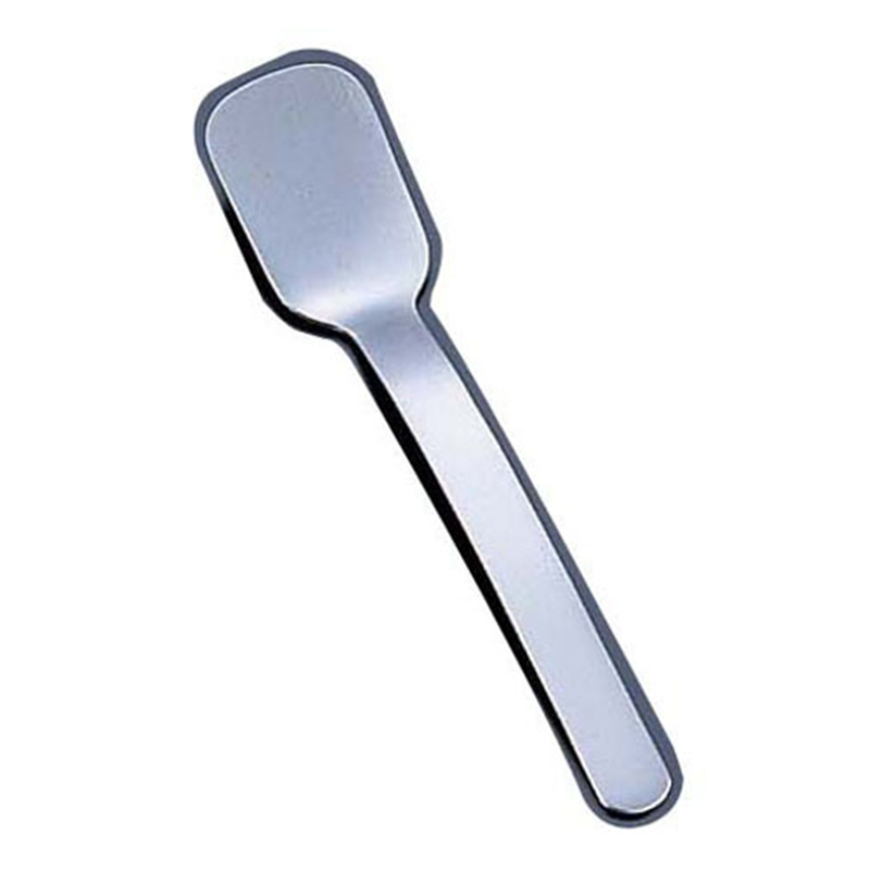 18-8シルクロード 角アイススプーン 1袋（ご注文単位1袋）【直送品】