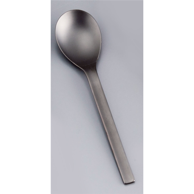 18-8集　酸化発色スプーン №5 1袋（ご注文単位1袋）【直送品】