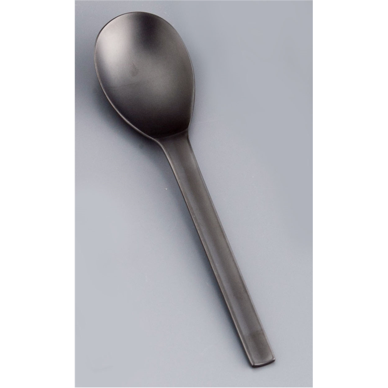 18-8集　酸化発色スプーン №6 1袋（ご注文単位1袋）【直送品】