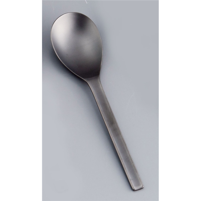 18-8集　酸化発色スプーン №7 1袋（ご注文単位1袋）【直送品】