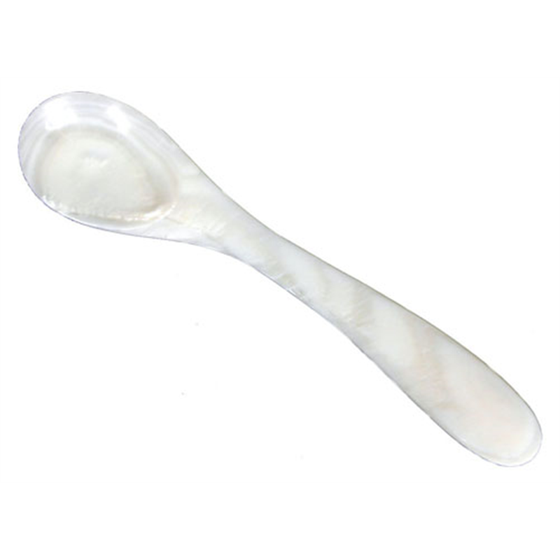 シェル　白貝曲スプーン（S） SH-S3S 1袋（ご注文単位1袋）【直送品】