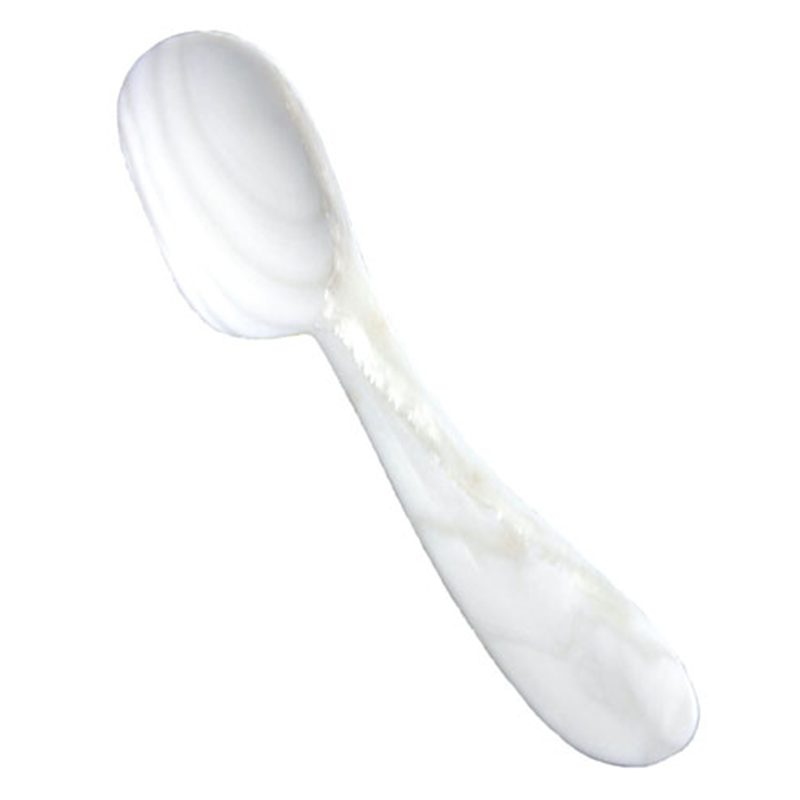 シェル　白貝クリームスプーン SH-S4 1袋（ご注文単位1袋）【直送品】