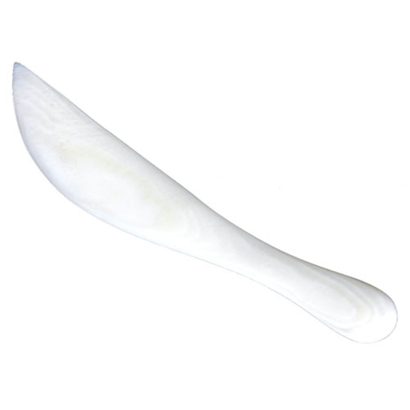 シェル　白貝バターナイフ SH-N5 1袋（ご注文単位1袋）【直送品】