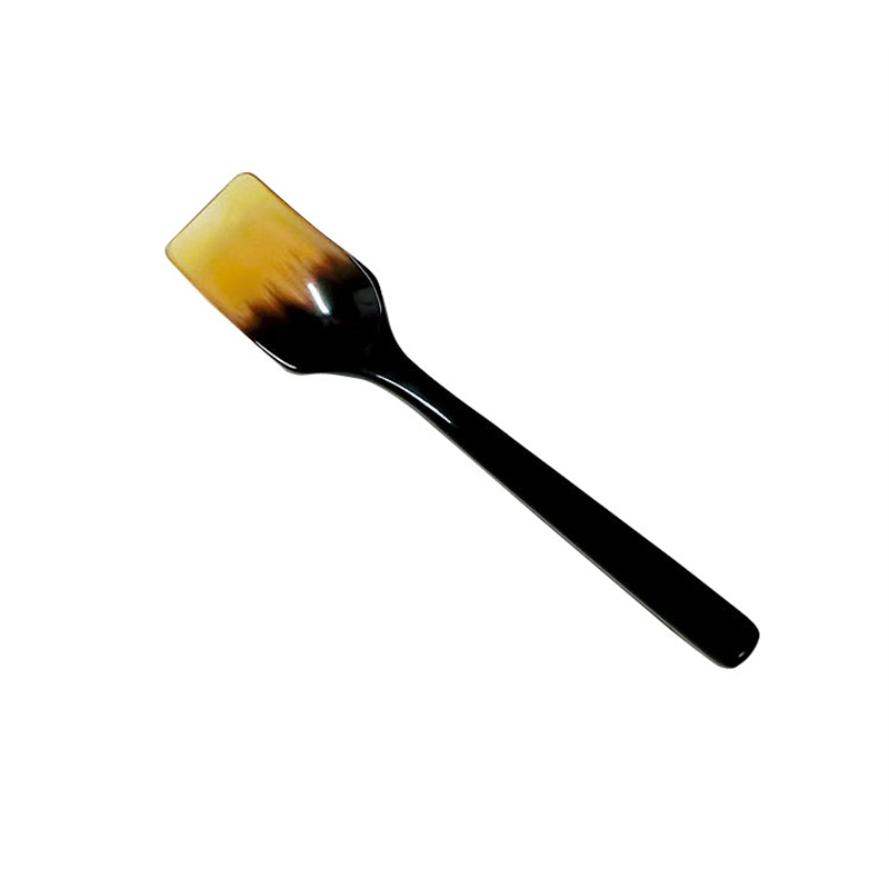 水牛角　スクエアスプーン BH-27S 1袋（ご注文単位1袋）【直送品】