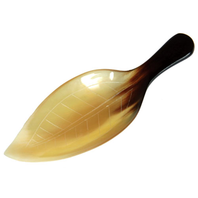 水牛角　ティーサーバー（葉） BH-S17 1袋（ご注文単位1袋）【直送品】