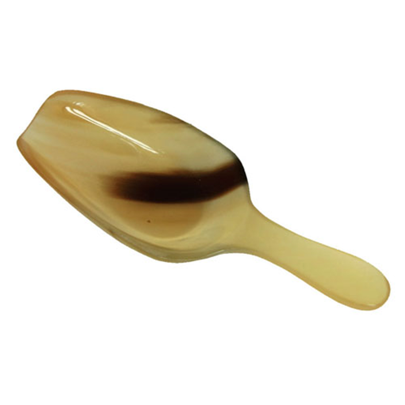 水牛角　ティースコップ（角） BH-36 1袋（ご注文単位1袋）【直送品】