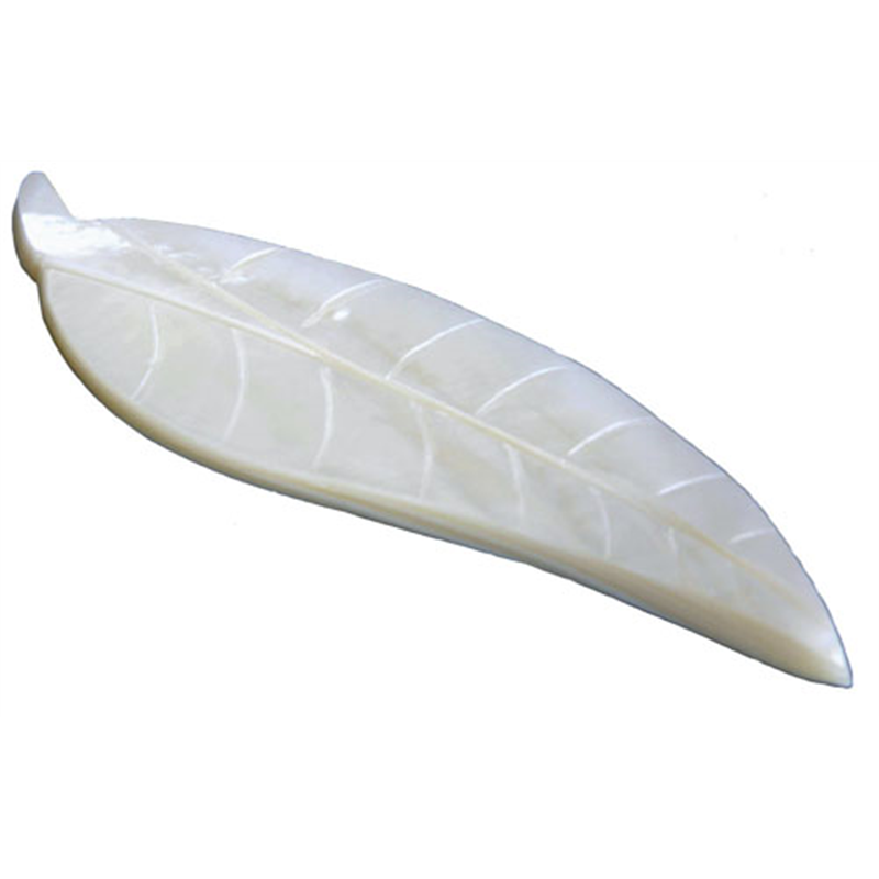 シェル　箸置き・白貝葉 SH-R1 1袋（ご注文単位1袋）【直送品】
