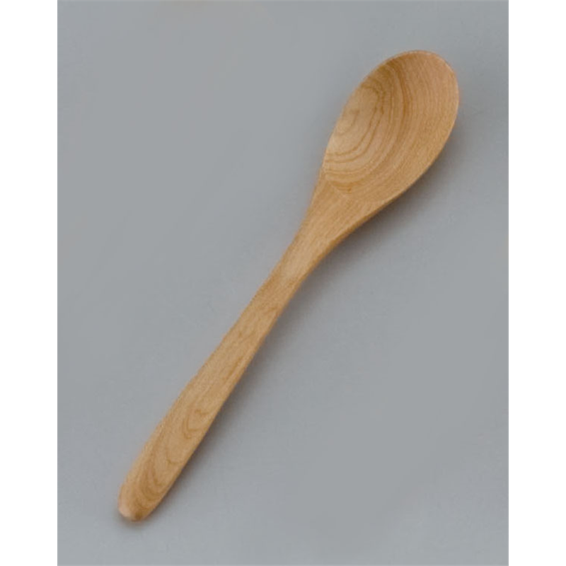 木製メープルカトラリー ヒメスプーン　61771 1個（ご注文単位1個）【直送品】