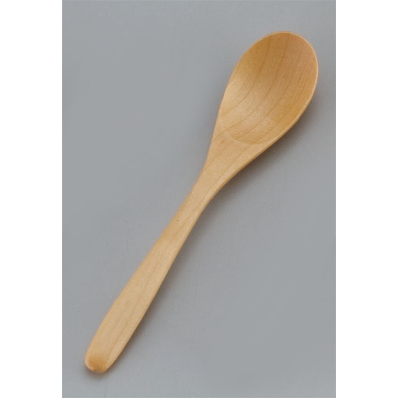 木製メープルカトラリー カレースプーン　61776 1個（ご注文単位1個）【直送品】