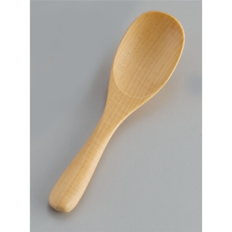 木製メープルカトラリー おかゆスプーン　61783 1個（ご注文単位1個）【直送品】