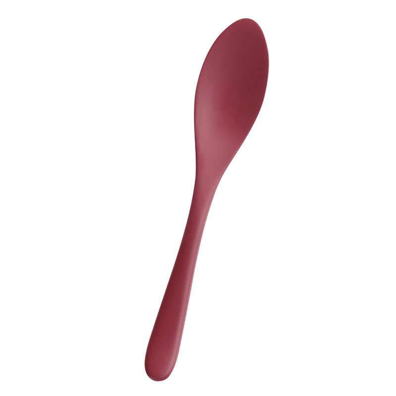 PP　ぐるめスプーン　GM-4030 15cm　朱 1個（ご注文単位1個）【直送品】
