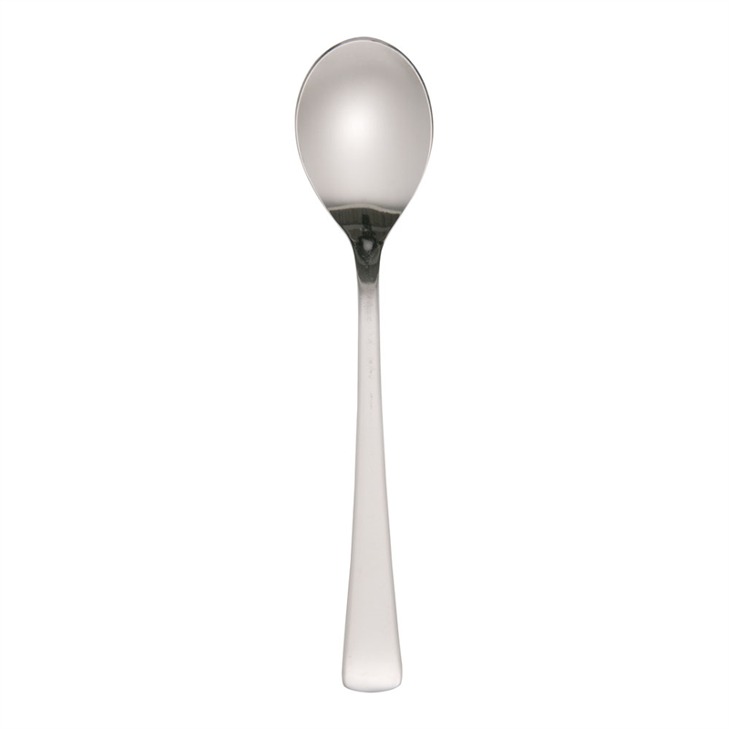 18-0　スムース ジュニアスプーン 1袋（ご注文単位1袋）【直送品】