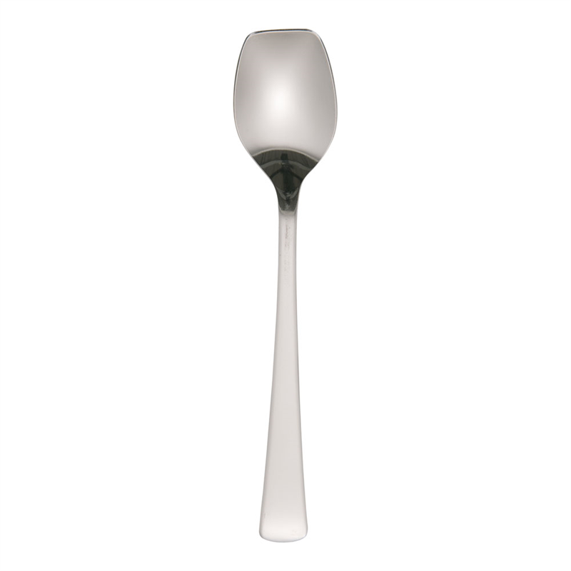 18-0 スムース ヨーグルトスプーン 1袋(ご注文単位1袋)【直送品】