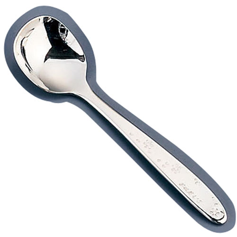18-12　快食シリーズ 茶碗蒸しスプーン 1個（ご注文単位1個）【直送品】