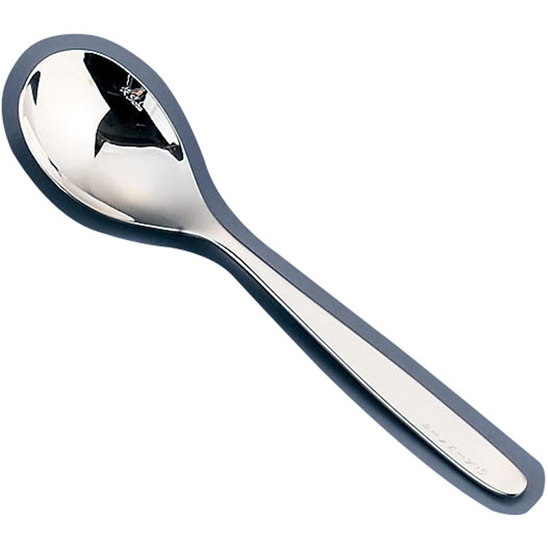 18-12 快食シリーズ コーンスープスプーン 1個(ご注文単位1個)【直送品】