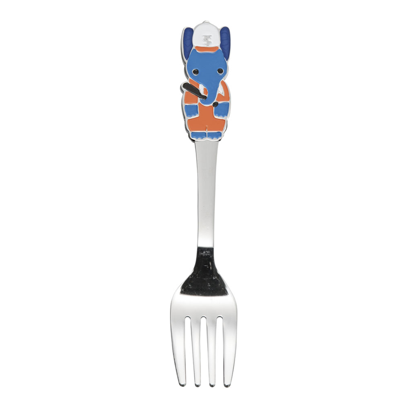 お子様フォーク　ぞうさん  1袋（ご注文単位1袋）【直送品】