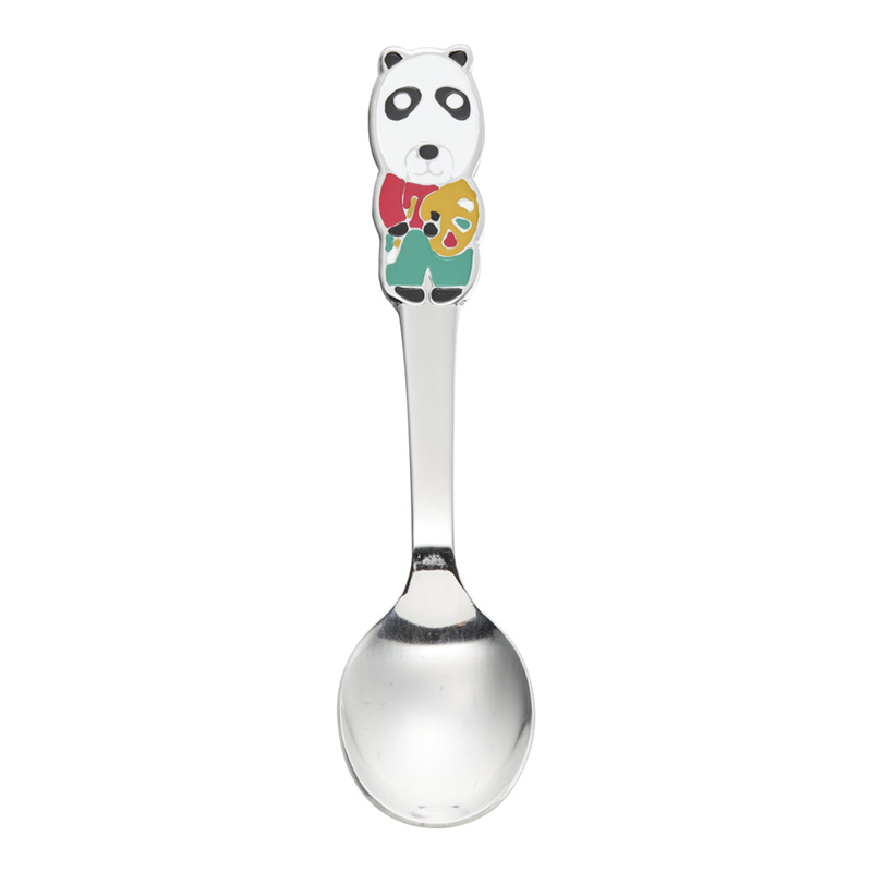 お子様スプーン ぱんださん 1袋(ご注文単位1袋)【直送品】