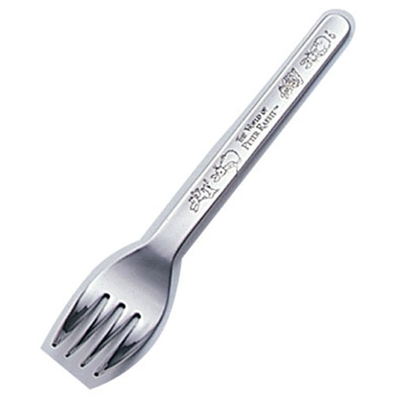 ピーターラビットPFシリーズ ランチフォーク 1袋（ご注文単位1袋）【直送品】