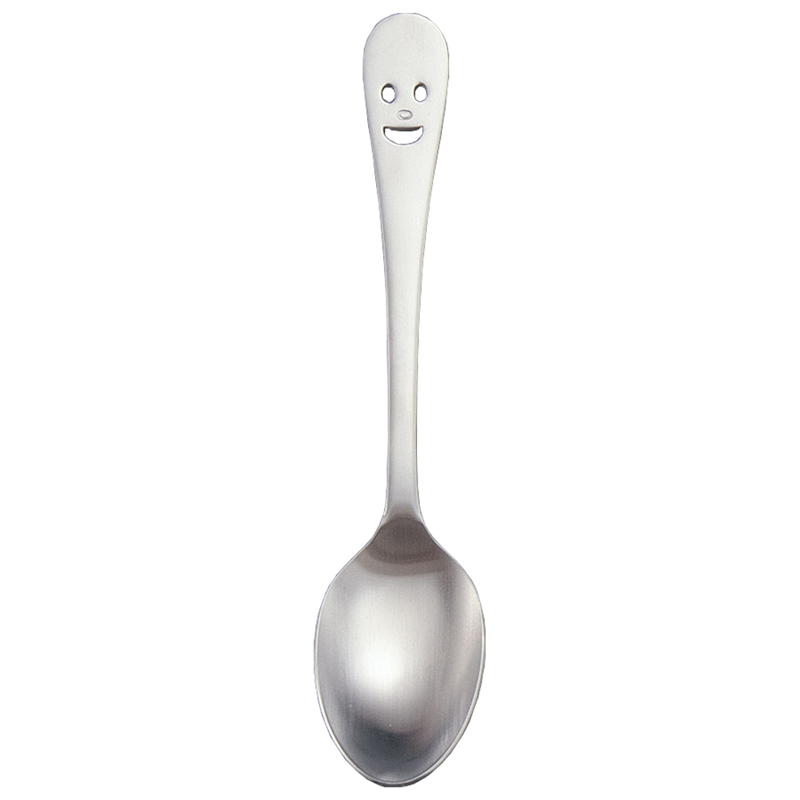 18-8ニコ デザートスプーン NY-2 1袋(ご注文単位1袋)【直送品】