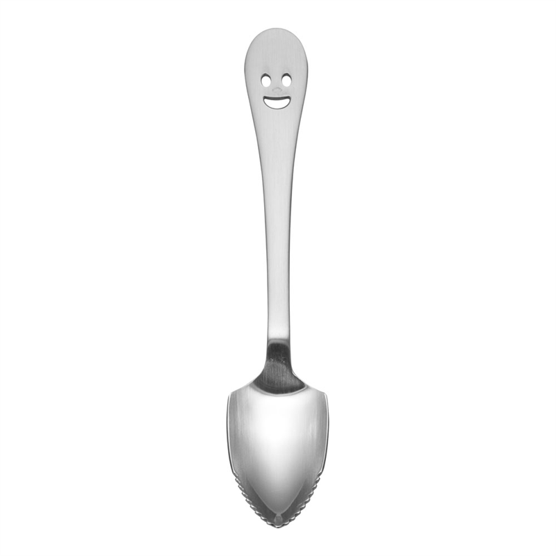 18-8ニコ グレープスプーン NY-8 1袋(ご注文単位1袋)【直送品】