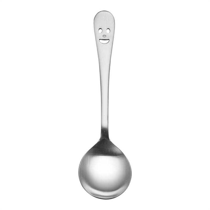 18-8ニコ ブイヨンスプーン NY-9 1袋(ご注文単位1袋)【直送品】